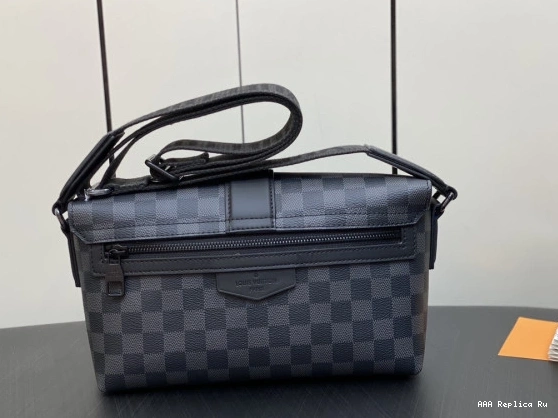 AAA Replica Ru LOUIS S-Cape VUITTON Messenger 0806